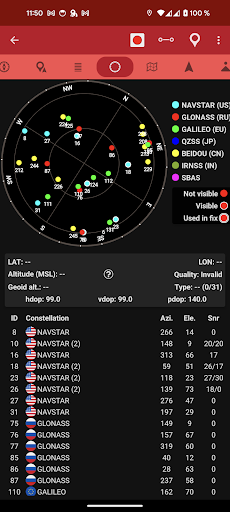 OruxMaps GP Bildschirmfoto 6