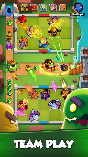 Rush Royale: Tower Defense TD Bildschirmfoto 2
