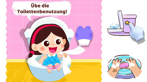 Baby Pandas Alltagsgewohnheit Bildschirmfoto 2