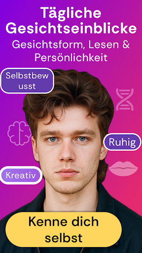 Gesichtsform KI - Face Rating Bildschirmfoto 4