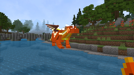 Dragon Craft: Hunter Legends Bildschirmfoto 2