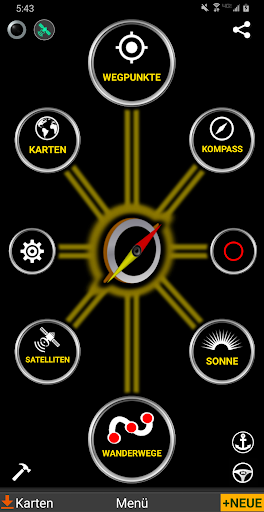 GPS Waypoints Navigator Bildschirmfoto 8