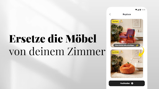 KI - Wohnungsdesign, DecAI™ Bildschirmfoto 8