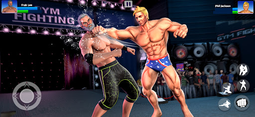 Gym Heros: Fighting Game Bildschirmfoto 9