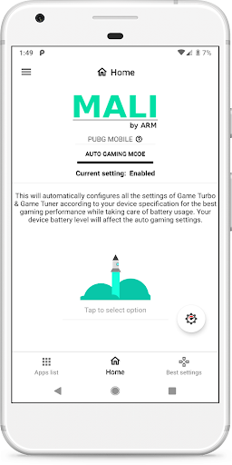 Gamers GLTool with Game Tuner Bildschirmfoto 1