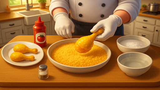 Cooking World: Koch-Kochspiele Bildschirmfoto 3