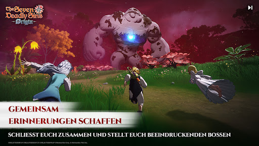 The Seven Deadly Sins: Origin Bildschirmfoto 6