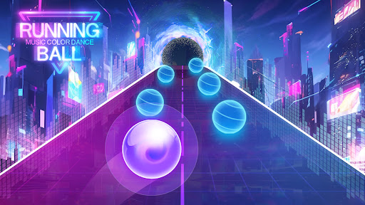Running Ball:Music Color Dance Bildschirmfoto 6