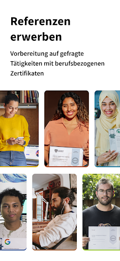 Coursera: Karrierewachstum Bildschirmfoto 2