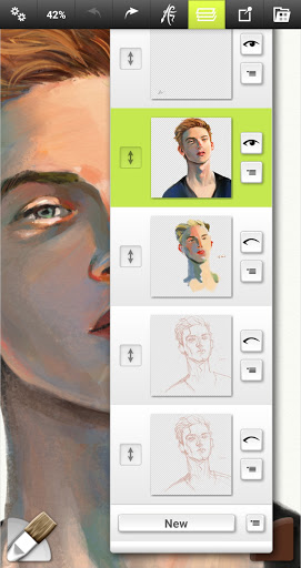 ArtRage Vitae Mobile Painting Bildschirmfoto 8