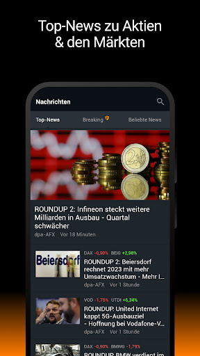 Investing.com: Aktien & Börse Bildschirmfoto 5