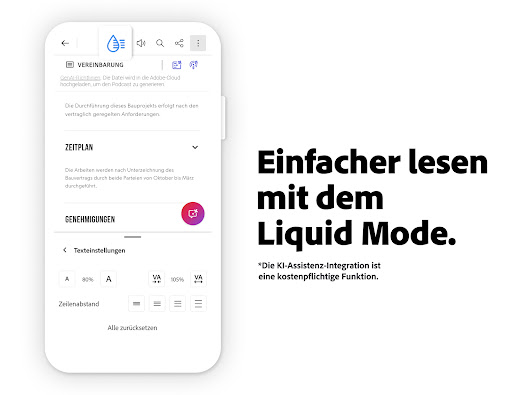 Adobe Acrobat Reader für PDF Bildschirmfoto 9