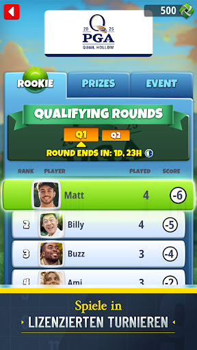 Golf Clash - Golfspiel Bildschirmfoto 16