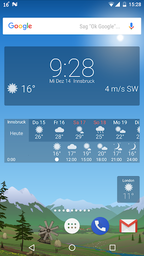 YoWindow Wetter - Unbegrenzt Bildschirmfoto 3