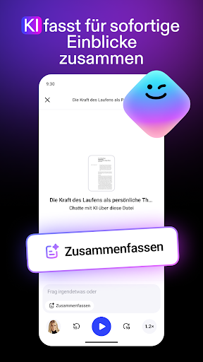 Speechify: KI-Vorlese-App Bildschirmfoto 10