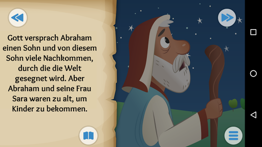 Bibel für Kinder Bildschirmfoto 1