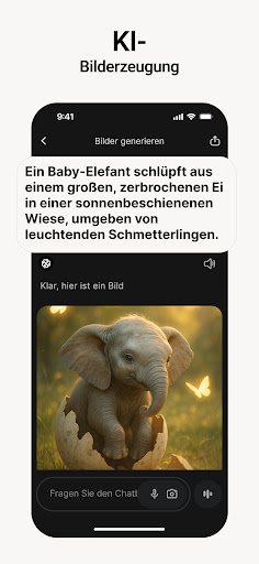 Chatbot-App: KI-Assistent Bildschirmfoto 2