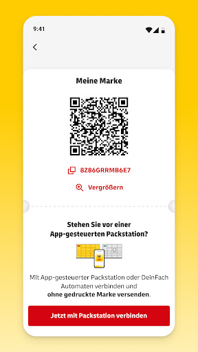 Post & DHL Bildschirmfoto 15