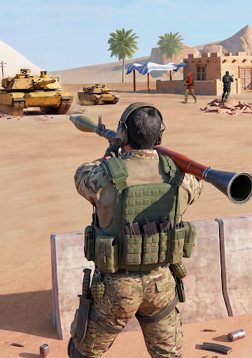 Elite Commando: Gun Games Bildschirmfoto 24