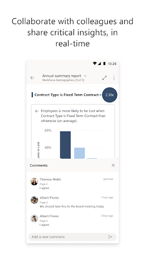 Microsoft Power BI Bildschirmfoto 2