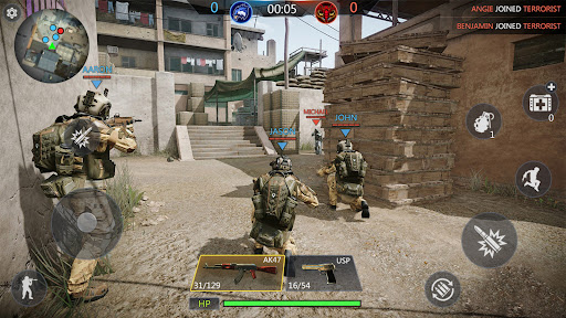 FPS Strike Ops : Modern Arena Bildschirmfoto 20