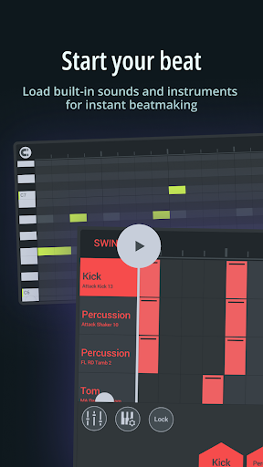 FL Studio Mobile Bildschirmfoto 1