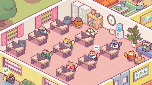 Office Cat: Idle Tycoon Spiel Bildschirmfoto 19