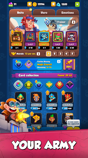 Rush Royale: Tower Defense TD Bildschirmfoto 18
