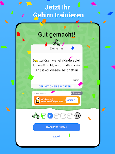 Figgerits: Wörter Rätselspiele Bildschirmfoto 21
