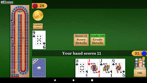 Cribbage Pro Online! Bildschirmfoto 8
