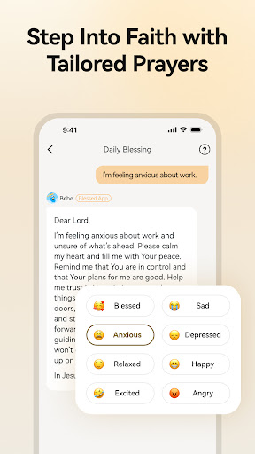Blessed - Bible Verse & Prayer Bildschirmfoto 3