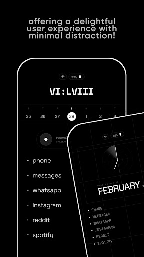 MINIMAA: Minimalist Launcher Bildschirmfoto 5