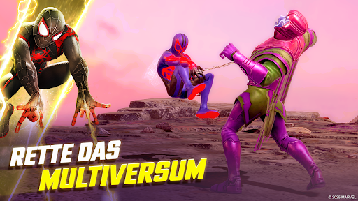 MARVEL Strike Force Bildschirmfoto 2