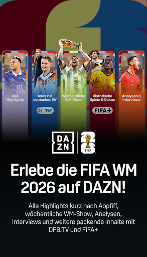 DAZN - Sport Live Stream Bildschirmfoto 2