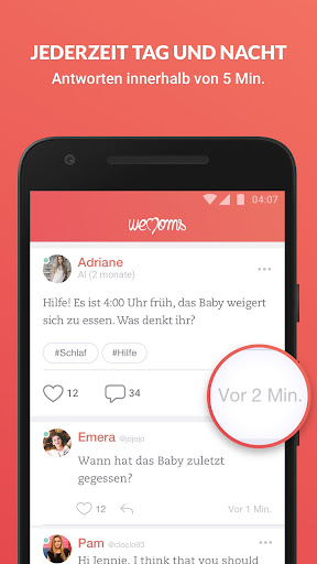 WeMoms. Mütter teilen Tipps Bildschirmfoto 3
