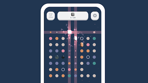Two Dots: Puzzlespiel Bildschirmfoto 1