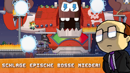 Dan the Man: Action Platformer Bildschirmfoto 18