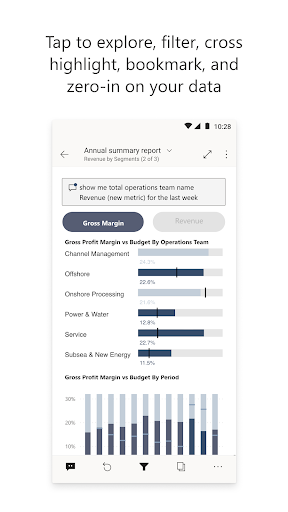 Microsoft Power BI Bildschirmfoto 5