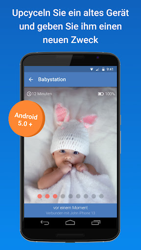 Babyphone 3G - Video Babyfon Bildschirmfoto 20