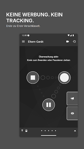 Dormi - Babyphone App Bildschirmfoto 5