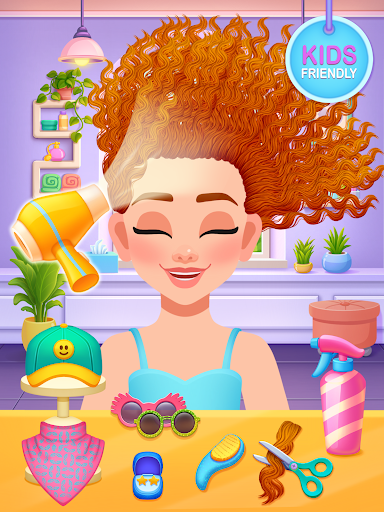 Hair Salon Games For Kids Bildschirmfoto 8