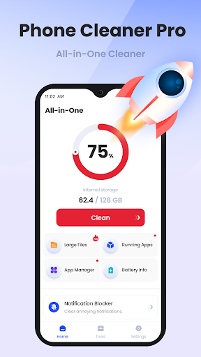 Phone Cleaner Pro Bildschirmfoto 3
