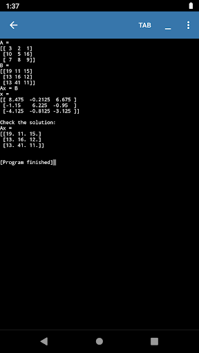 Pydroid repository plugin Bildschirmfoto 2