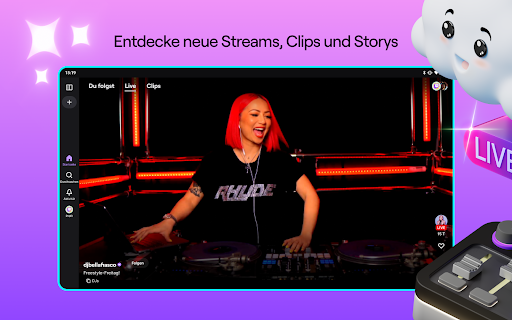 Twitch: Live-Streaming Bildschirmfoto 18