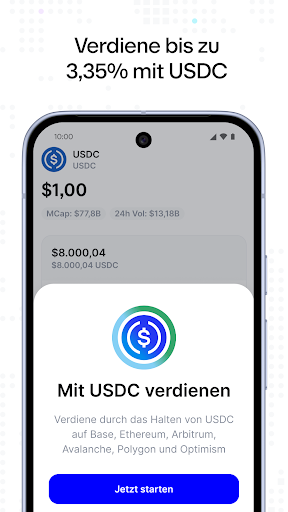 Base: Vorherig Coinbase Wallet Bildschirmfoto 2