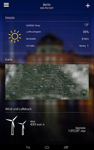 Yahoo Wetter Bildschirmfoto 20