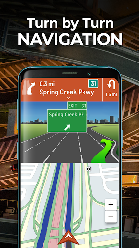 Hammer: Truck GPS & Maps Bildschirmfoto 4