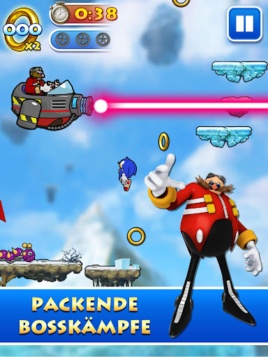 Sonic Jump Pro Bildschirmfoto 8