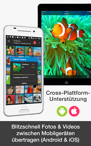 PhotoSync Bundle Add-On Bildschirmfoto 4
