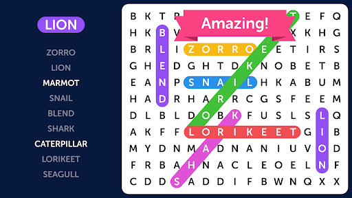 Word Search Bildschirmfoto 15